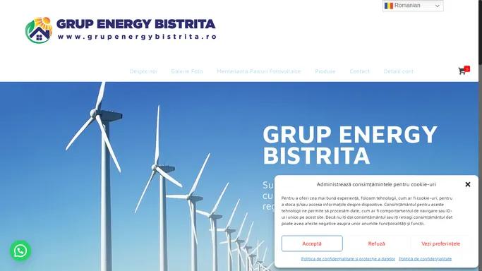 Grup Energy Bistrita – ENERGIE VERDE LA PRETURI AVANTAJOASE