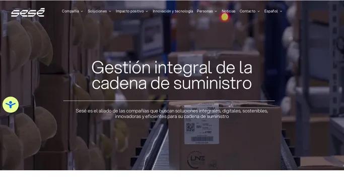 Gestion Integral de la cadena de suministro - Sese