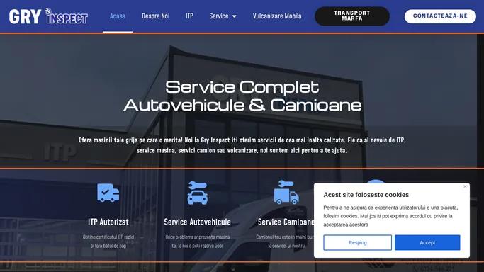 Gry Inspect – ITP – Service – Vulcanizare