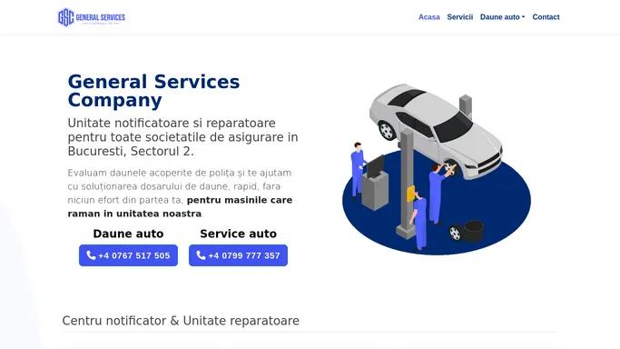 General Services Company - Service Auto Sector 2