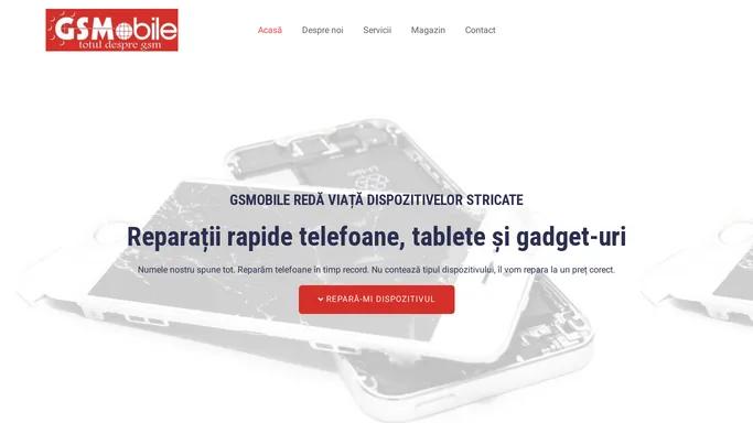 GSMobile.ro – Totul despre GSM