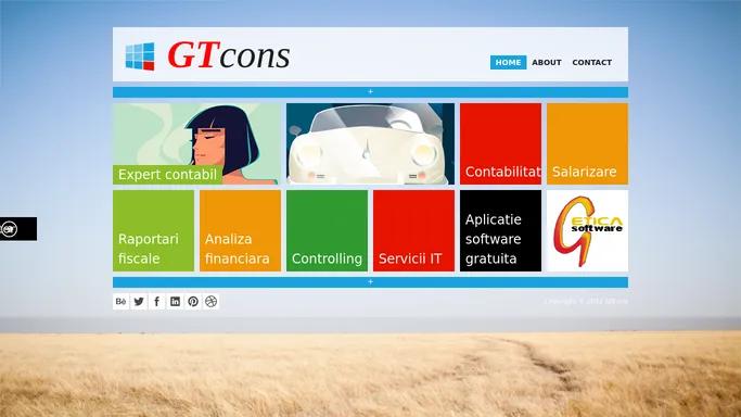 GTcons - Responsive Tile-Based Template