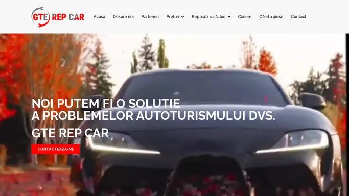 gteservice.ro – GTE Rep Car