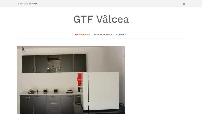 GTF Valcea – Laborator de geotehnica si fundatii