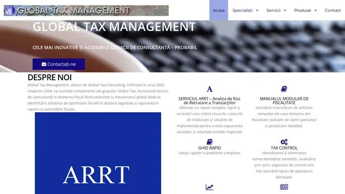 Global Tax Management