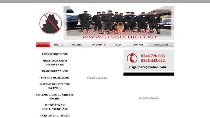 GTS-security - Paza si protectie, agenti de paza, monitorizare, supraveghere