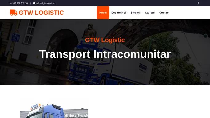 GTW-Logistic Firma de transport Intracomunitar