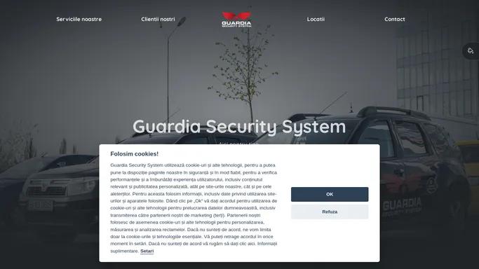 Guardia Security System