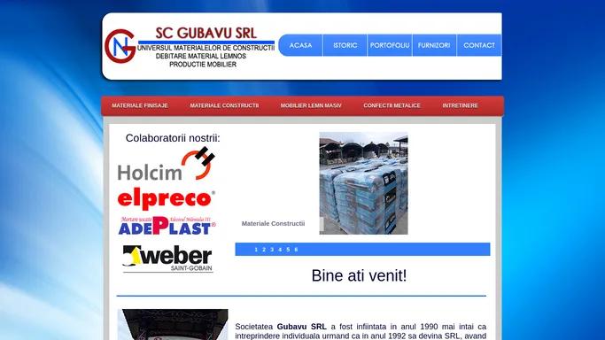 SC Gubavu SRL - Universul materialelor de constructii, debitare material lemnos, productie mobila