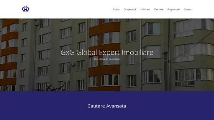 GXG Imobiliare | Site-ul tau preferat de imobiliare