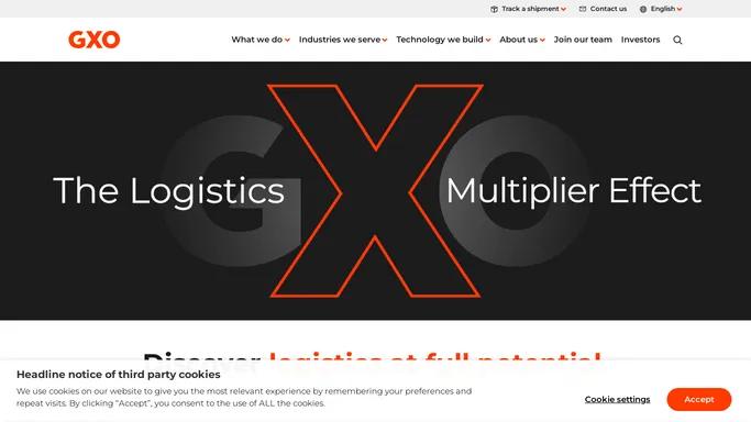 Logistics - GXO | Supply Chain Management | 3PL Contract Logistics