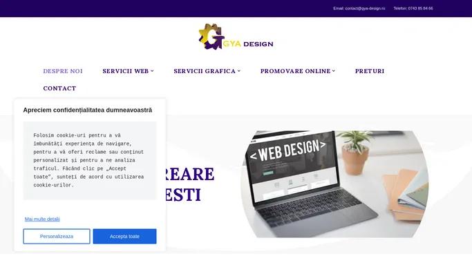 Creare Site Ploiesti | Creare Site Web | Creare Site Prezentare