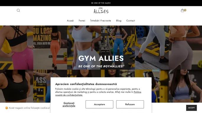 Gym Allies – gymallies