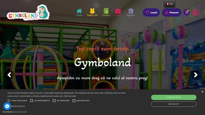 Gymboland – Toti copiii sunt fericiti