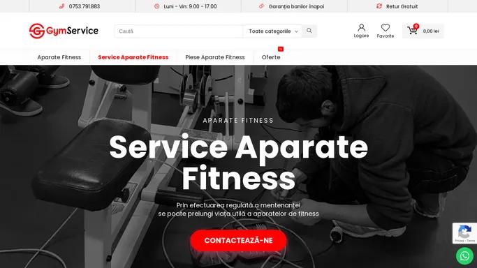 Acasa - GymService