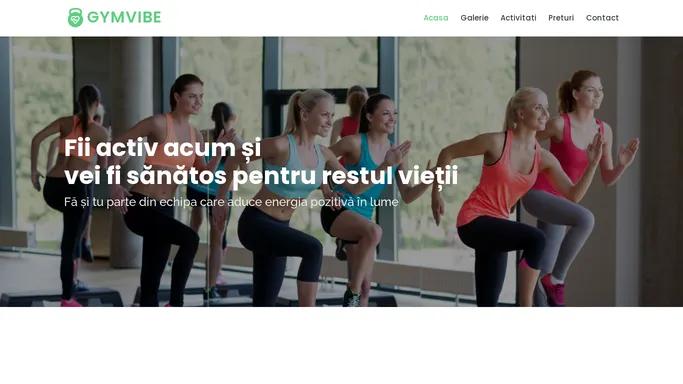 Acasa GYMVIBE