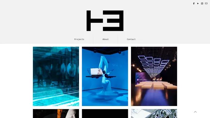 H3 – Computational and Installation Design Studio