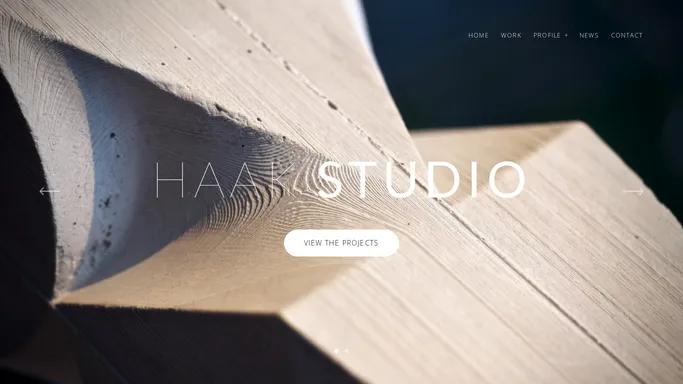Haak Studio | architecture | design | urbanism