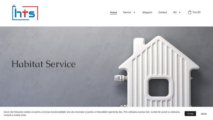 Reparatii centrala si sistem termic | Servicii complete de reparatii | Habitat Service
