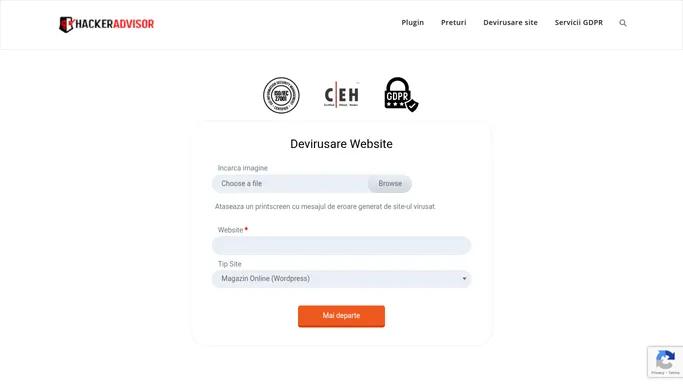 Home | Hackeradvisor Devirusare site Wordpress