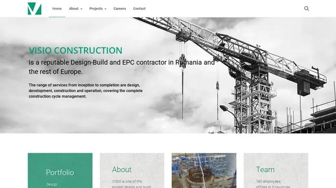 Visio Construction