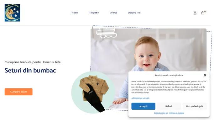 Acasa - Hainute de copii