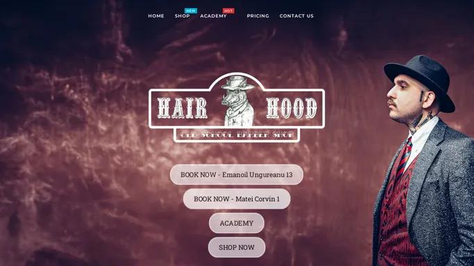 HairHood – Old School Barber Shop