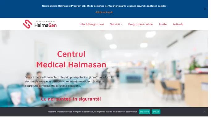 Centrul Medical Halmasan | Cu noi sunteti in siguranta!