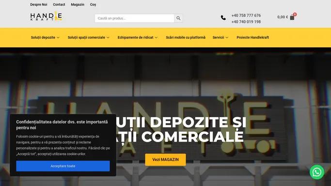 Handlekraft – Solutii depozite si spatii comerciale