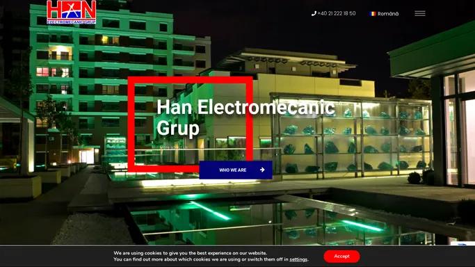 Han Electromecanic Grup – Han Electromecanic Grup