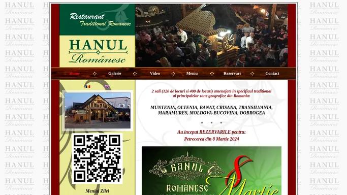 Restaurant HANUL ROMANESC - Pitesti, Specific Traditional, Organizari nunti, botezuri, mese festive