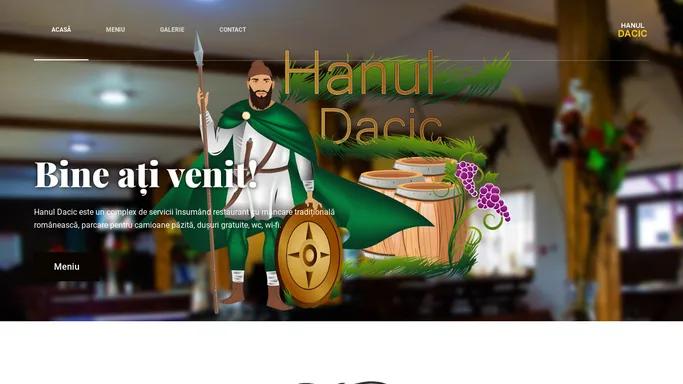 Hanul Dacic – Restaurant