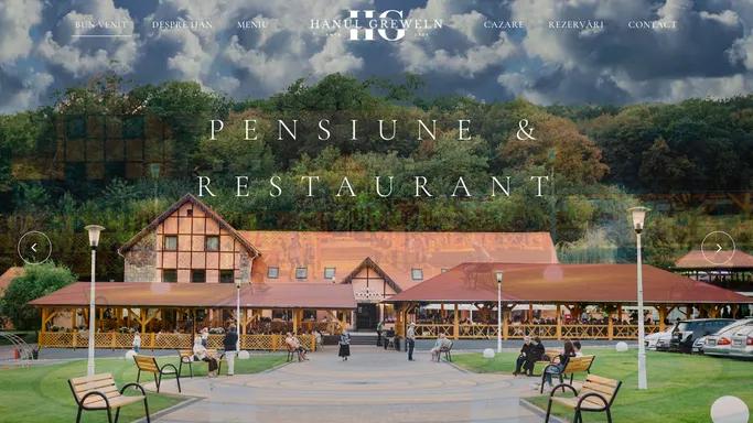 Hanul Greweln – Pensiune – Restaurant