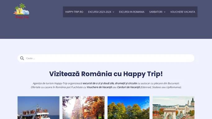 Happy Trip Bucuresti – Agentie de Turism