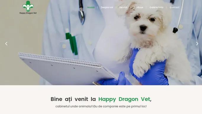 Happy Dragon Vet | Cabinet Veterinar in Cluj-Napoca