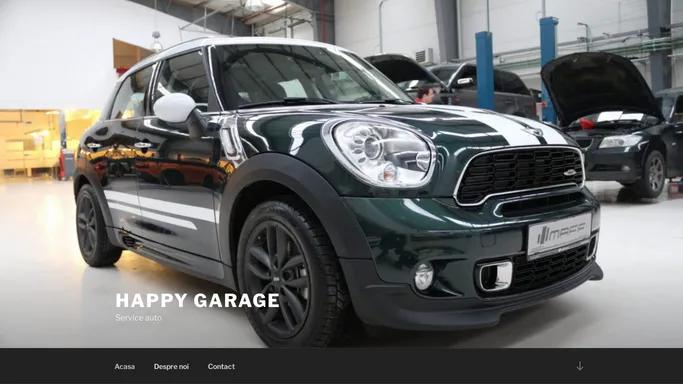 Happy Garage – Service auto