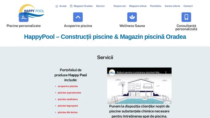 Constructii piscine & Magazin piscina Oradea