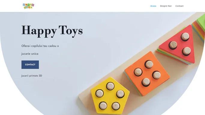 Happy Toys | Jucarii 3D