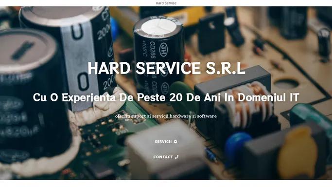 Hard Service – Hard Service S.R.L