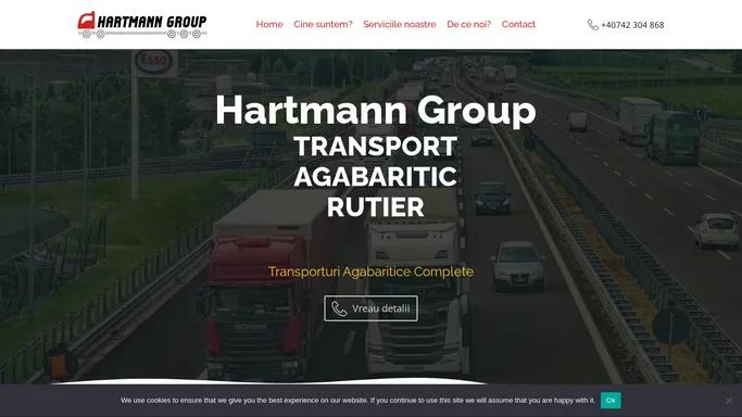 Hartmann Group - Transport Agabaritic Targu Mures