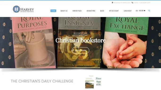 HARVEY Christian Publishers – Christian Publishers