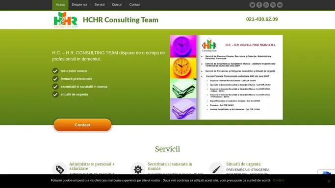 Acasa - HCHR Consulting Team