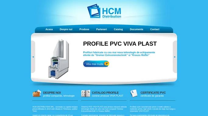 HCM Distribution - Importatori si distribuitori profile Viva Plast