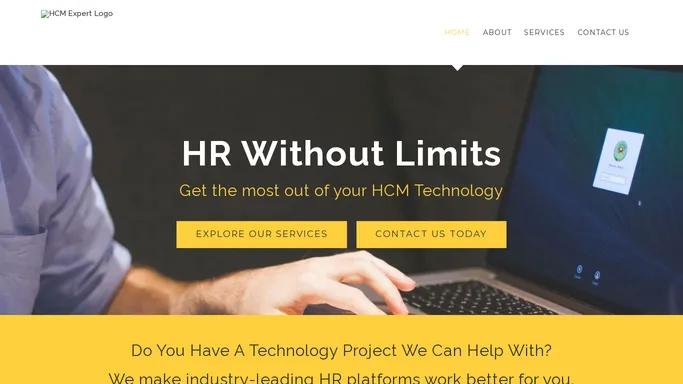 HCM Expert – HR Without Limits