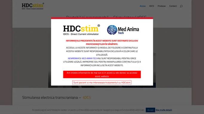 Acasa - HDCStim