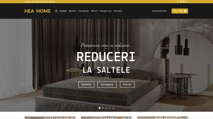 Acasa | HEA Home - Saltele & Mobilier