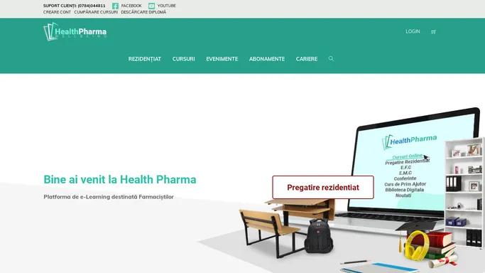 Health Pharma – Cursuri si Evenimente Dedicate Profesionistilor din Sanatate