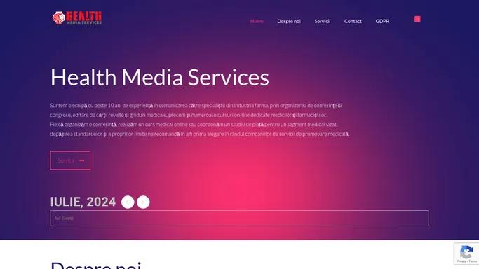 Health Media – Full Service Agency