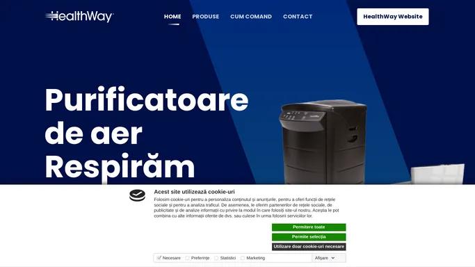 HealthWay Romania - VFGroup