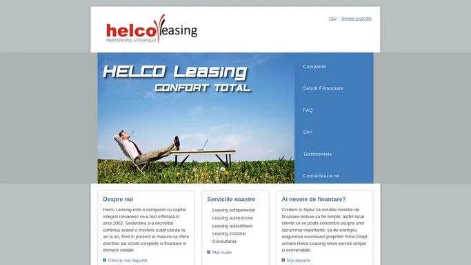 HELCO LEASING | Acasa